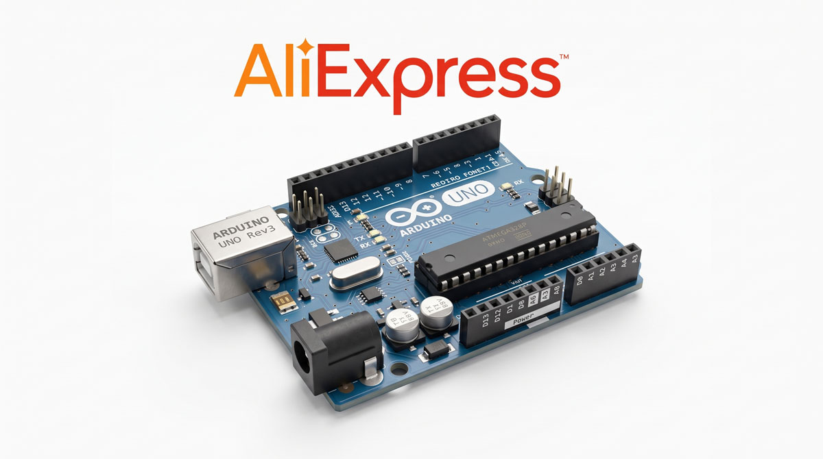Arduino Uno AliExpress
