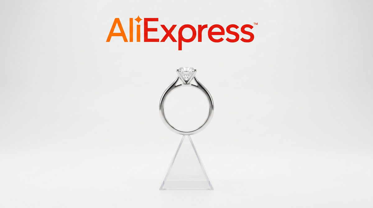 Biżuteria z moisassitem na AliExpress – przewodnik kupującego dla Polski